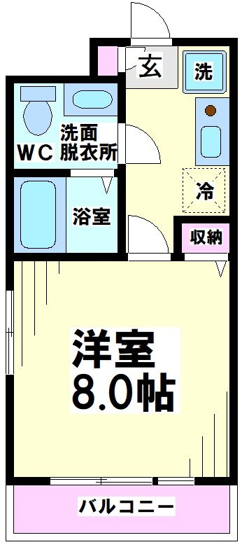 シティコート 間取り
