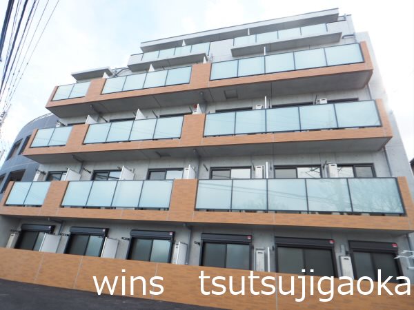 グローリオシェルト仙川Ⅱ 外観