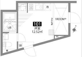 グランエッグス仙川 間取り