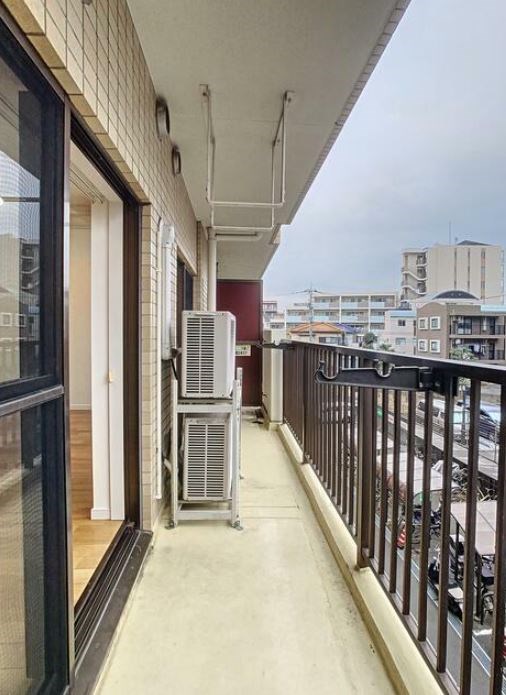 アーベイン世田谷　再契約型定期借家 ベランダ