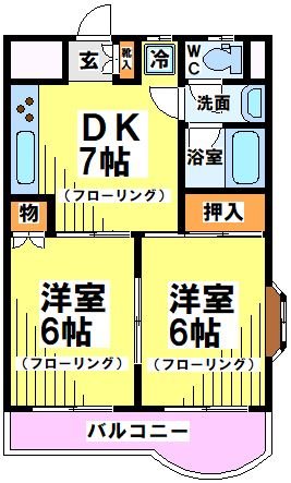 ノブ・ナカハラ 間取り