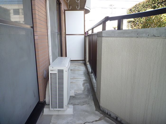 ノブ・ナカハラ ベランダ