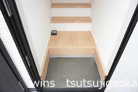 マティコートつつじヶ丘 玄関