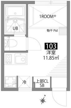 グランエッグス仙川 間取り