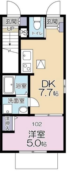 ルシェルブルー 間取り