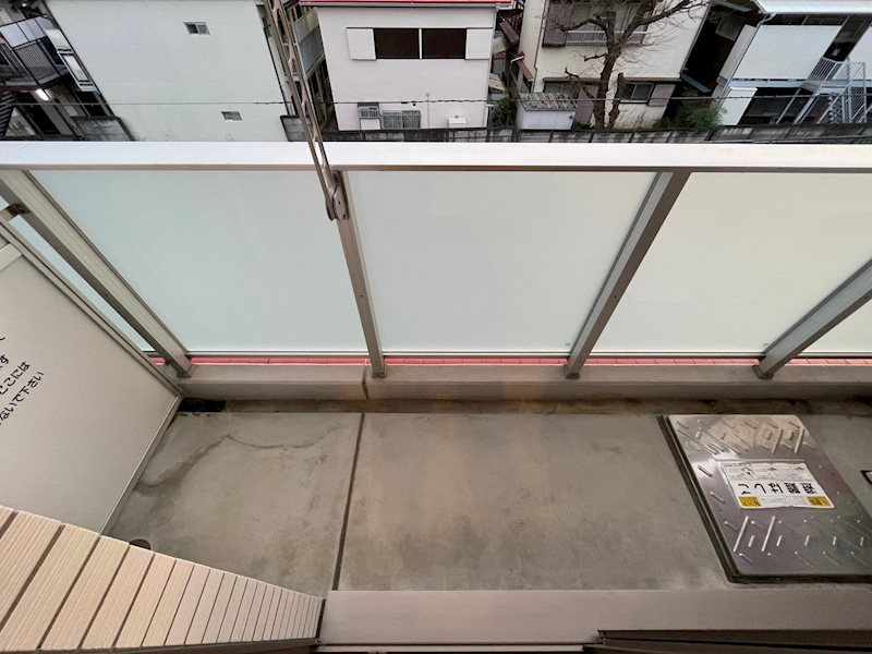 メゾンプチカリーノ ベランダ