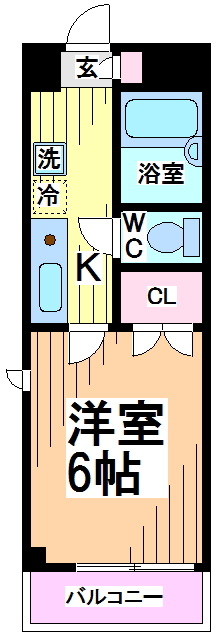 ヴェルドミール和泉 間取り