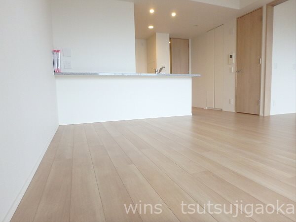 ザ・パークハウスつつじヶ丘 リビング