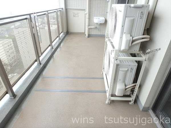 ザ・パークハウスつつじヶ丘 ベランダ