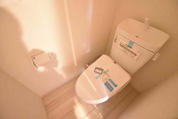 東京都調布市多摩川２丁目 トイレ