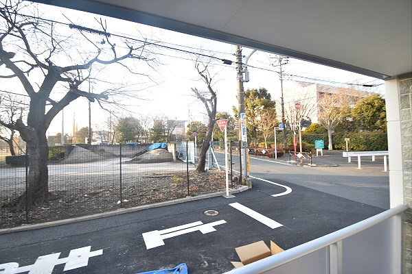 東京都調布市多摩川２丁目 眺望