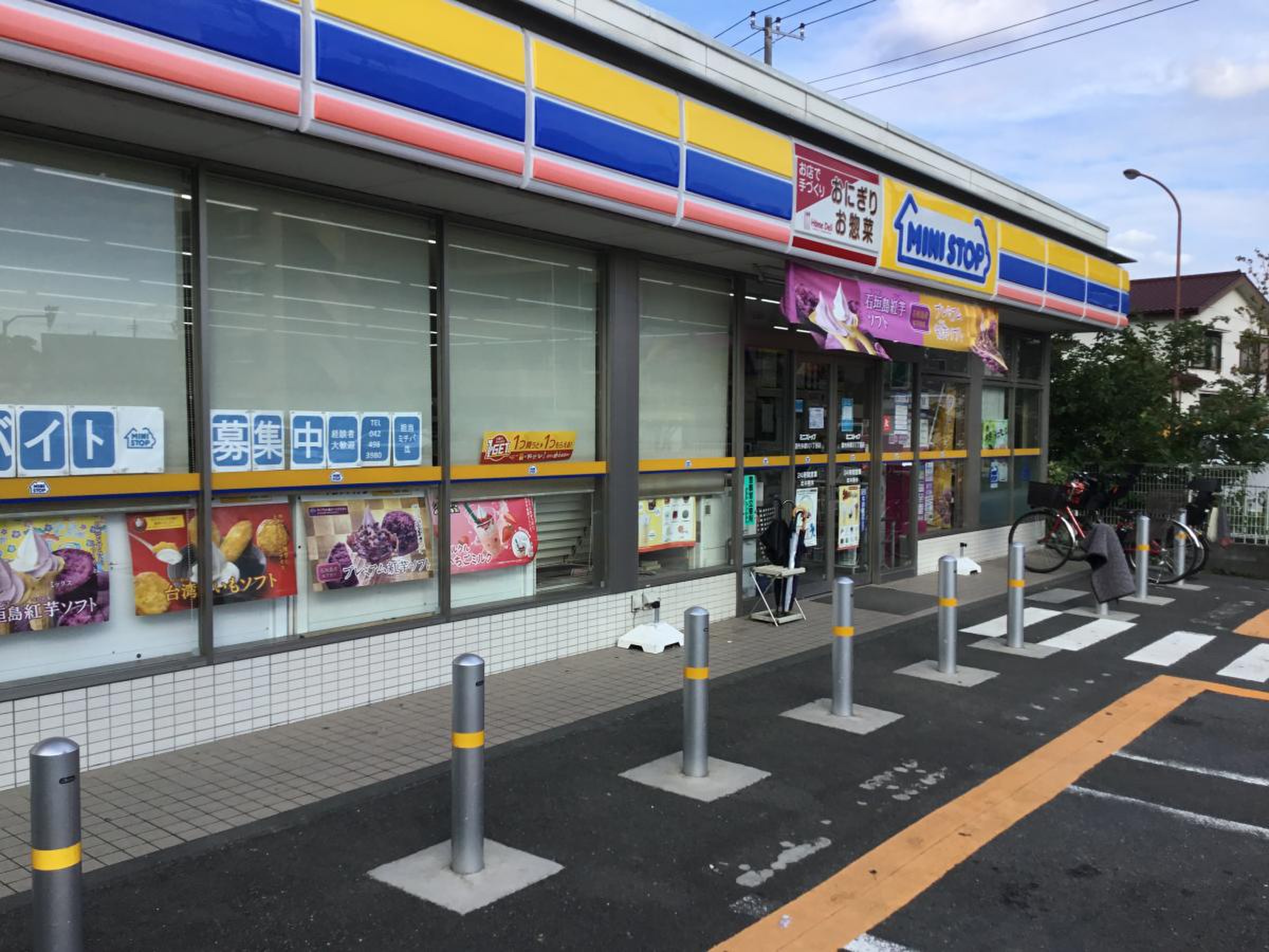 東京都調布市多摩川２丁目 コンビニ