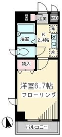 ツインコート調布 間取り
