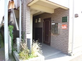 ツインコート調布 玄関