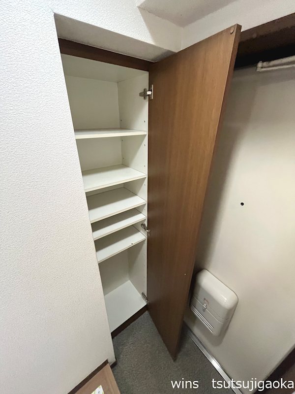 ツインコート調布 玄関