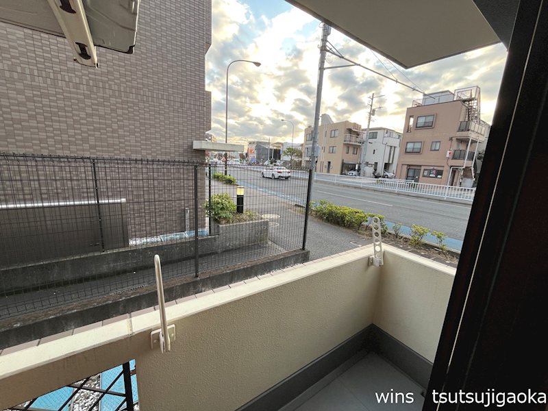 ツインコート調布 ベランダ
