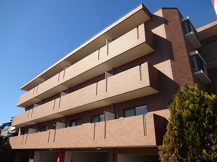 クレールロジュマン 外観