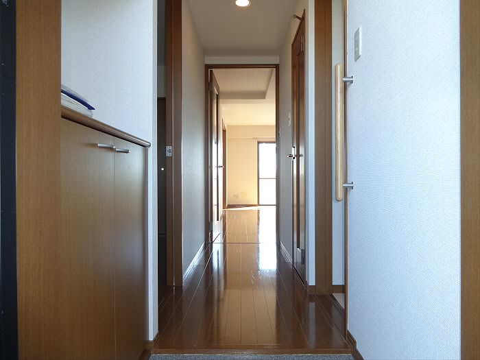 クレールロジュマン 玄関