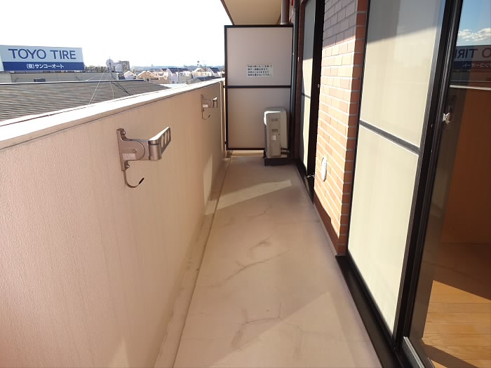 クレールロジュマン ベランダ