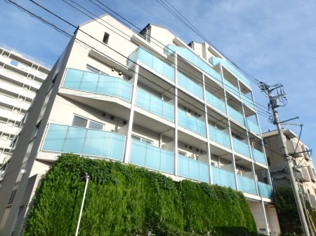 プラウドフラット仙川Ⅱ 外観