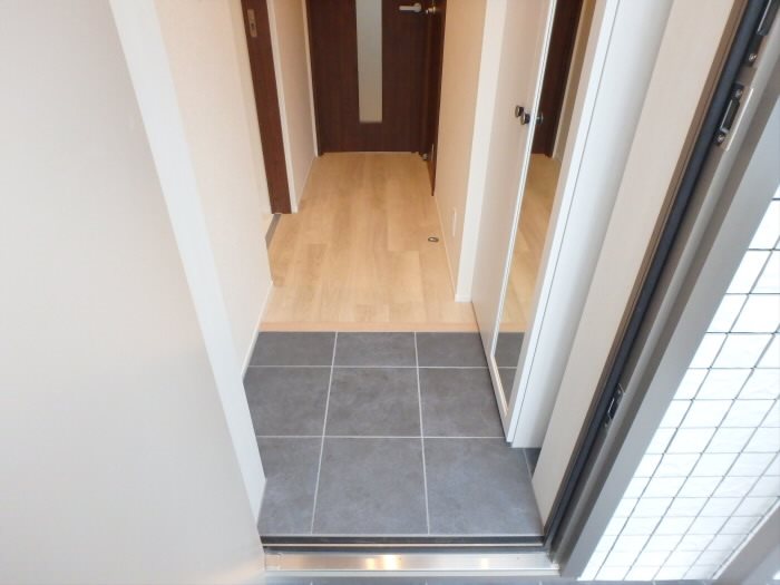 メゾン・ド・レーヴ 玄関