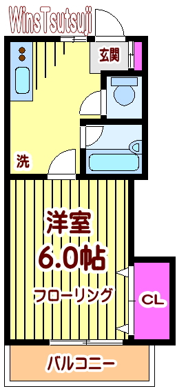 グリーン連蔵寺　 間取り