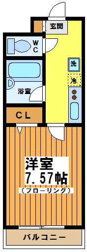 シェファーズパーズ 間取り