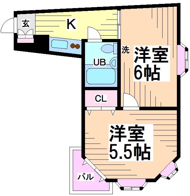 ラポルタ和泉 間取り
