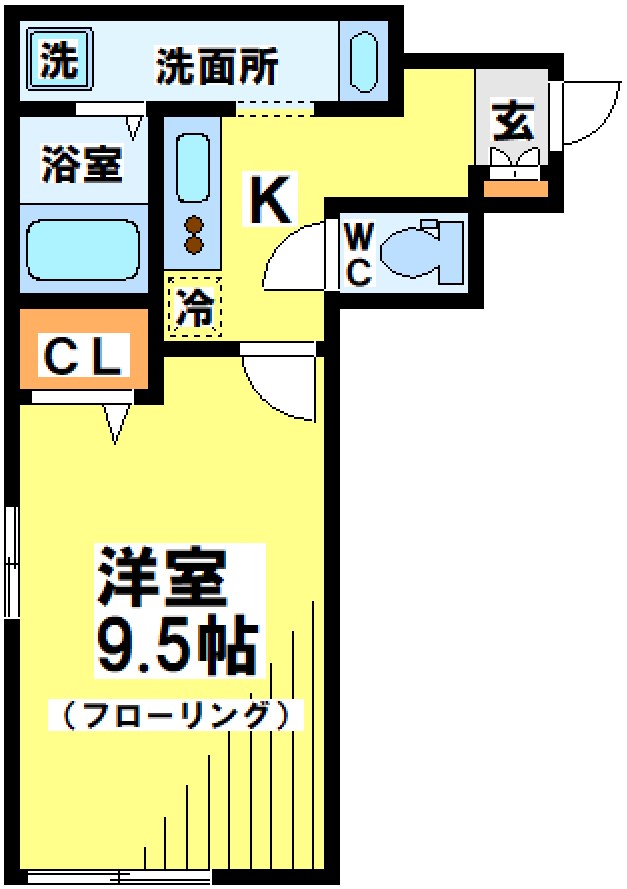 サニーコートマルヤマ 間取り