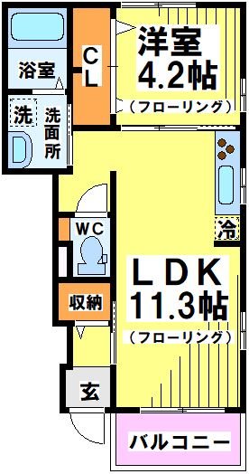 朝日テラス 間取り