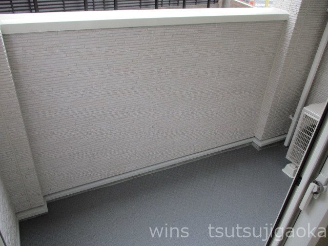 朝日テラス ベランダ