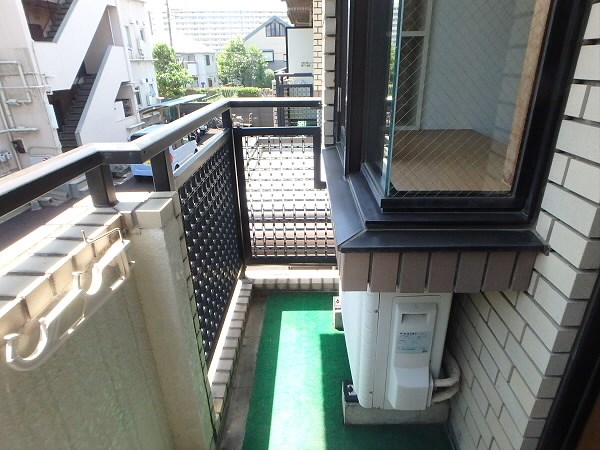 グレース仙川 ベランダ