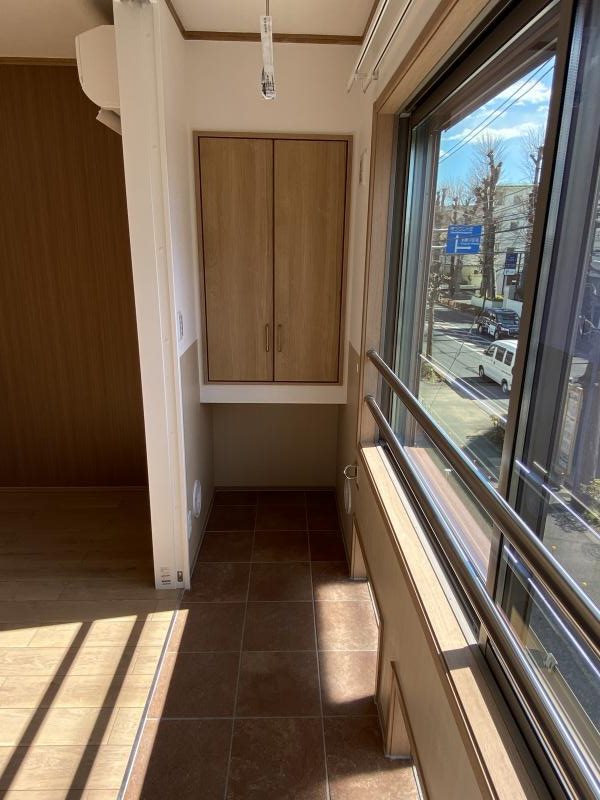 メゾンリエール ベランダ