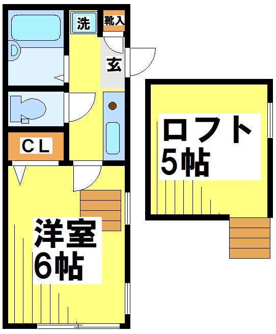 クーネル小島町  間取り