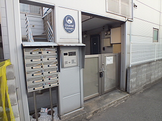 クーネル小島町  エントランス