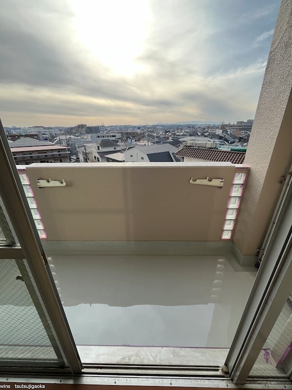 グランドール武戸野 ベランダ