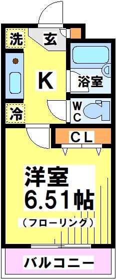 ボンファゼール多摩川 間取り