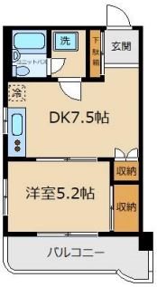 ワービル給田 間取り