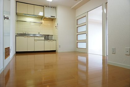 ワービル給田 リビング