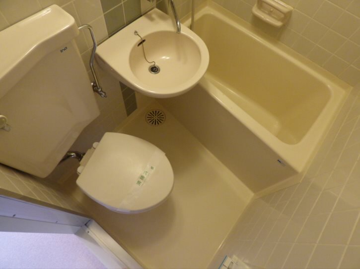 ワービル給田 風呂画像