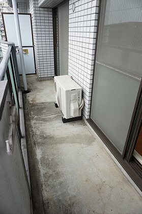 ワービル給田 ベランダ