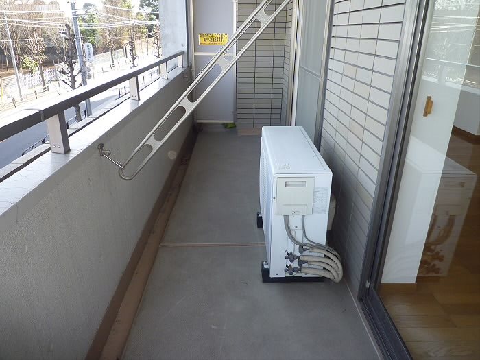 グランディフォーラ（再契約型） ベランダ