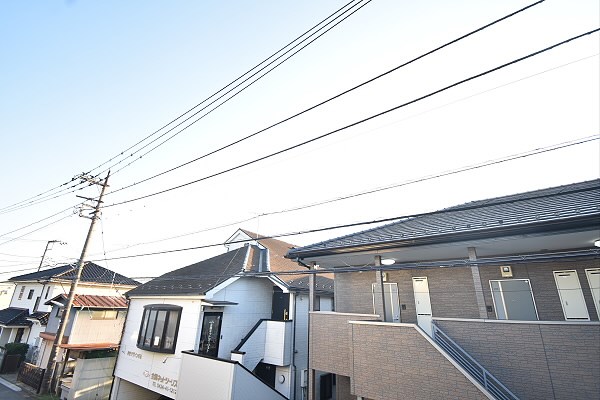 東京都調布市下石原２丁目 眺望