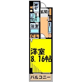 ラソフェルサ(Ｌａｚｏ　Ｆｕｅｒｚａ) 間取り