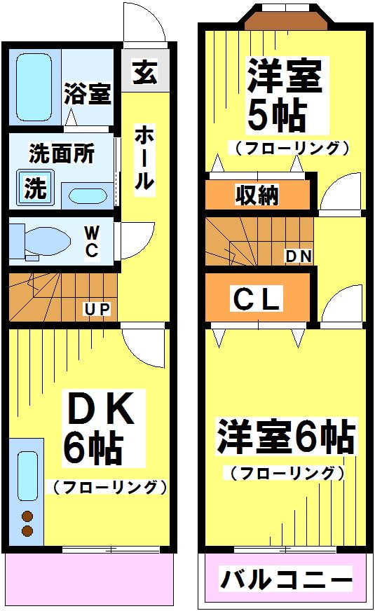 メゾンラフォーレ 間取り