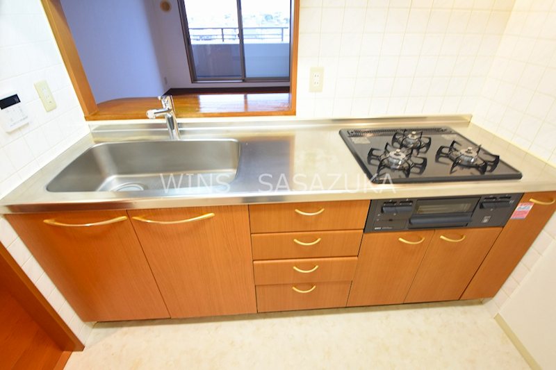 プレジール笹塚 キッチン