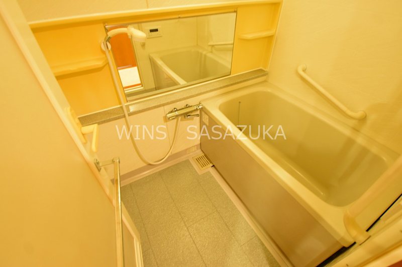 プレジール笹塚 風呂画像