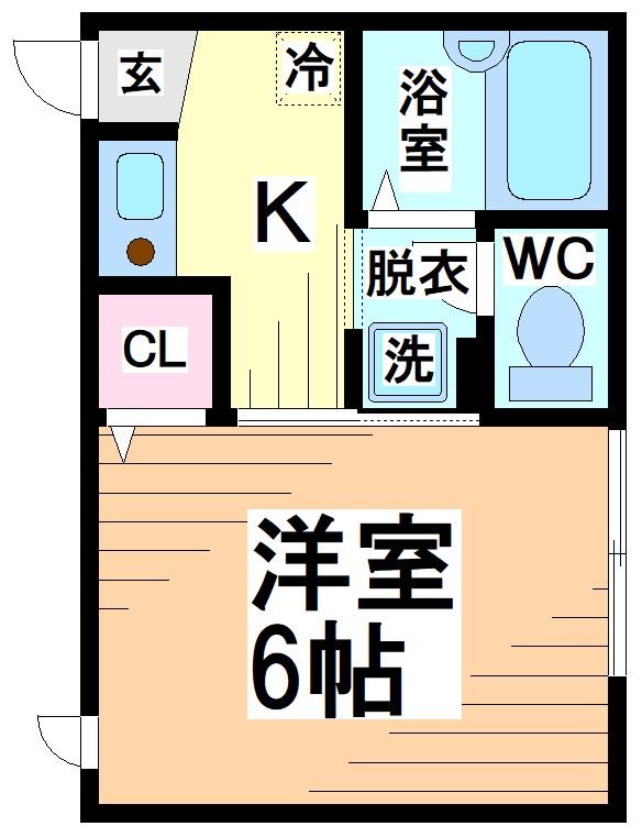 パークサイドＫ 間取り