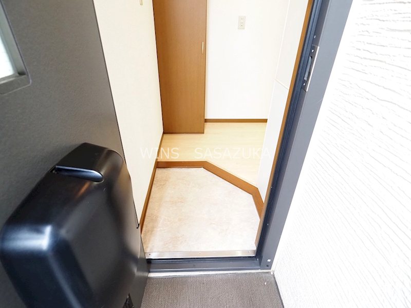 パークサイドＫ 玄関