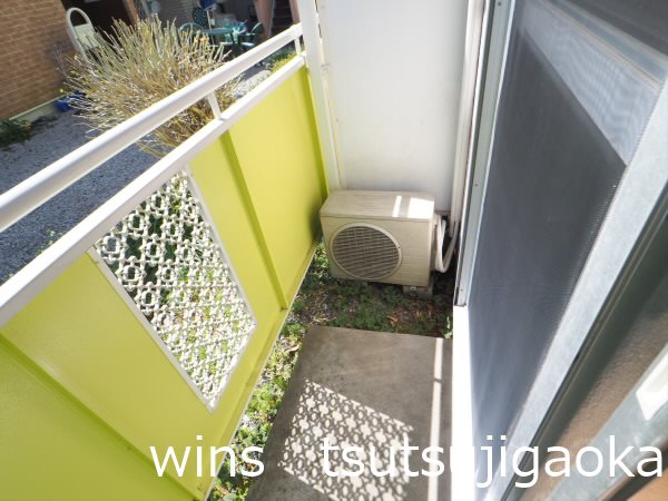 メゾンボヌール ベランダ